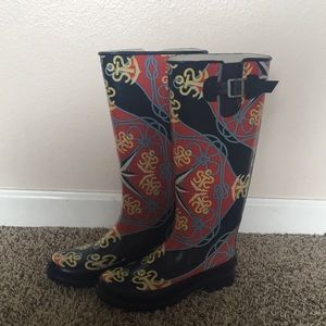 Rain boots from Sperry!